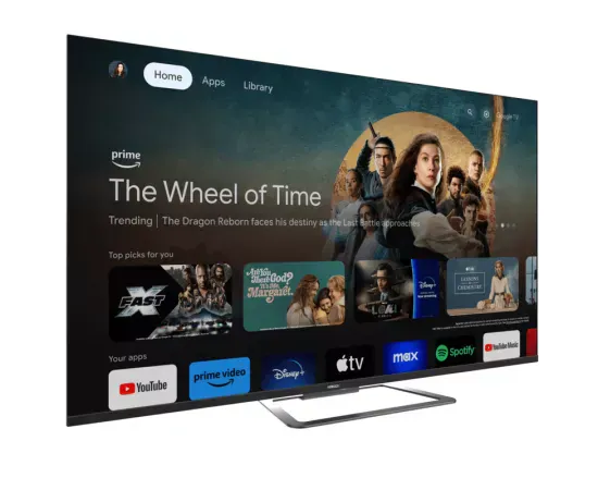 HORIZON Televizor QLED SMART HORIZON 43HQ8590U/D, 4K Ultra HD, 109cm, Negru - IT-Fashion.ro