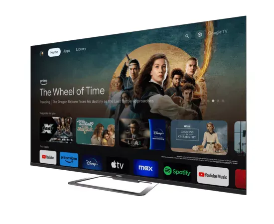 Televizor QLED SMART HORIZON 43HQ8590U/D, 4K Ultra HD, 109cm, Negru - Imagine 3