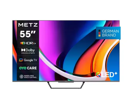 Televizor QLED Smart METZ 55MQD7500Z, 55 inch, 4K UHD, HDR, Android TV - Imagine 1