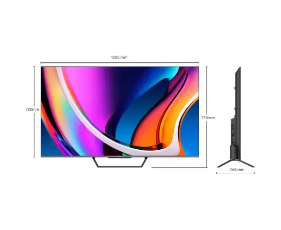 Televizor QLED Smart METZ 55MQD7500Z, 55 inch, 4K UHD, HDR, Android TV - Imagine 3