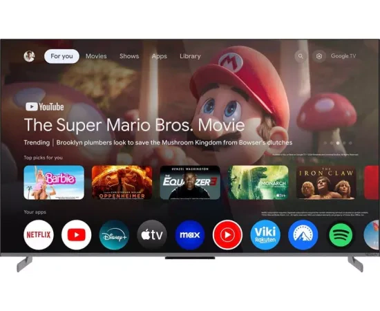 Televizor QLED Smart TESLA G55S949GUS 55” 4K UHD 144Hz Google TV - Imagine 1