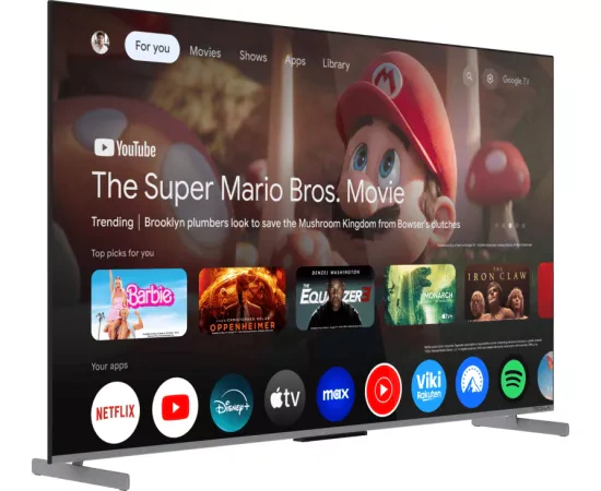 TESLA Televizor QLED Smart TESLA G55S949GUS 55” 4K UHD 144Hz Google TV - IT-Fashion.ro