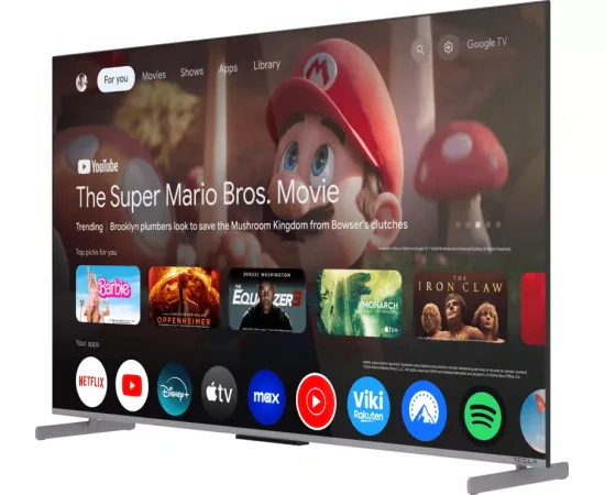 Televizor QLED Smart TESLA G55S949GUS 55” 4K UHD 144Hz Google TV - Imagine 3