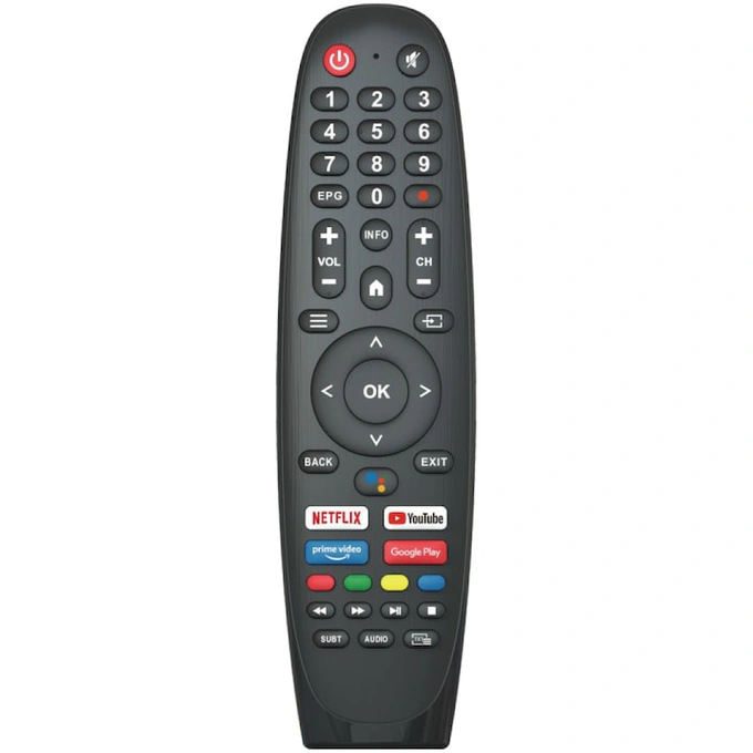 Televizor smart TESLA 32E635BHS, 32 inch, VA, HD, Android TV, 60Hz, Google Assistant, Negru - Imagine 7