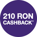 Campanie CASHBACK EPSON EcoTank 210 RON
