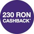 Campanie CASHBACK EPSON EcoTank 230 RON