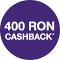 Campanie CASHBACK EPSON EcoTank 400 RON