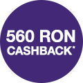Campanie CASHBACK EPSON EcoTank 560 RON