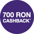 Campanie CASHBACK EPSON EcoTank 700 RON