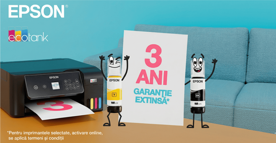 EPSON - Garantie Extinsa 2026