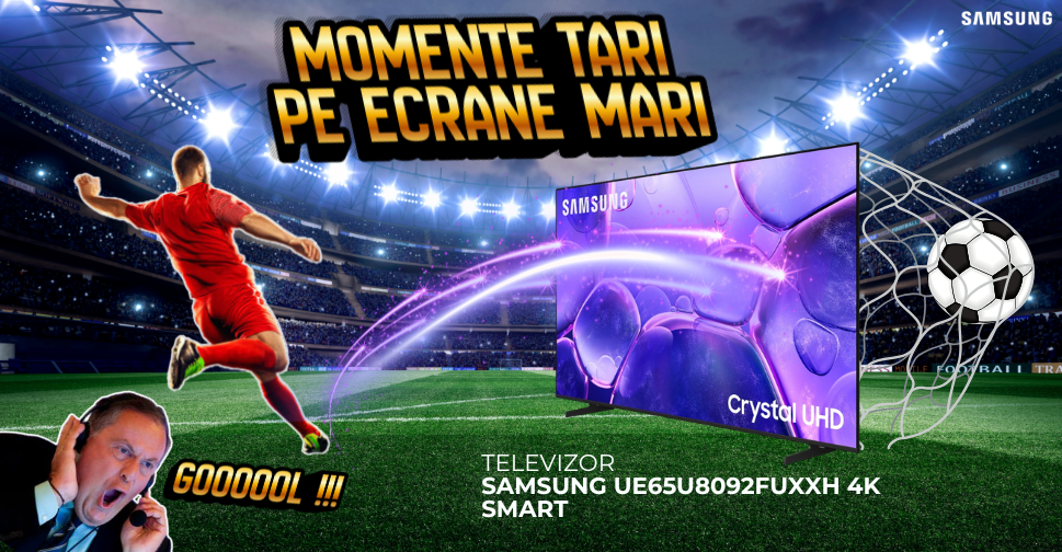 Televizor Samsung 4K Smart