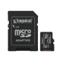 Card de memorie KINGSTON Canvas Select Plus SDCS3/64GB, microSDXC, 64GB + Adaptor