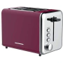 Prajitor de paine Heinner Charm TP-1000BG, 850W, 7 Setari rumenire, Burgundy