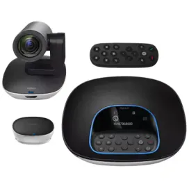 Logitech Sistem Videoconferinta LOGITECH Group, USB, Black - IT-Fashion.ro