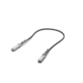 UBIQUITI Cablu rețea fibră optică UBIQUITI Direct Attach Cable, 0.5 m, 10 Gigabit, conectori SFP+, UACC-DAC-SFP10-0.5M, Black - IT-Fashion.ro