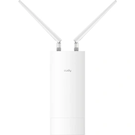 CUDY Access point CUDY Gigabit AP3000 Outdoor Dual-Band, WiFi 6, White - IT-Fashion.ro