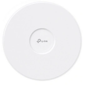 TP-LINK Access Point TP-LINK EAP773, BE9300, Tri-Band, Wi-Fi 7, port 10G, PoE+, White - IT-Fashion.ro