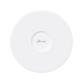 TP-LINK Access point TP-LINK Omada EAP772, BE11000, Tri-Band, Wi-Fi 7, MLO, port 2.5G PoE+, White - IT-Fashion.ro