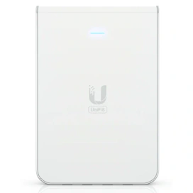 UBIQUITI Access Point UBIQUITI In Wall U6-IW, White - IT-Fashion.ro