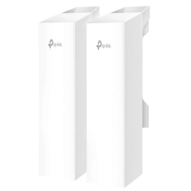 TP-LINK Set access point wireless Omada TP-LINK EAP211-Bridge KIT, 3 porturi Gigabit, 5GHz, 867Mbps, IP65, White - IT-Fashion.ro