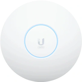 UBIQUITI Wireless Access Point UBIQUITI U6 Enterprise, Tri-Band 573.5 + 4800 + 4800 Mbps, White - IT-Fashion.ro