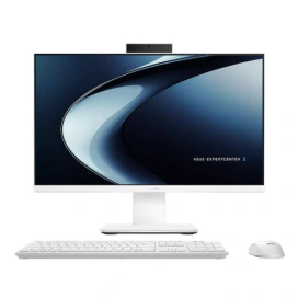 ASUS All-in-One ASUS ExpertCenter P400 P440VAK-WPC2840 AIO, Intel Core 5 13420H, 23.8 inch, RAM 16GB, SSD 512GB, Intel UHD Graphics, Fara sistem de operare, White - IT-Fashion.ro