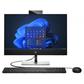 HP All-In-One HP ProOne 440 G9 AIO A1JQ5ES#ABB, Intel Core i5-14400T, 23.8inch Touch, RAM 32GB, SSD 1TB, Intel UHD Graphics 730, Windows 11 Pro, Black-Silver - IT-Fashion.ro
