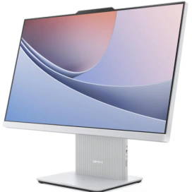 Lenovo All-in-One Lenovo IdeaCentre 27ILL11 AIO F0JW0047RI, Intel Core Ultra 5 226V, 27 inch, RAM 16GB, SSD 512GB, Intel Arc Graphics 130V, Fara sistem de operare, Cloud Grey - IT-Fashion.ro