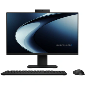 ASUS All-In-One PC ASUS ExpertCenter P440VAK-BPCD340, 23.8 inch FHD, Intel® Core™ 5 210H 2.2GHz Raptor Lake, 16GB RAM, 512GB SSD, Intel Graphics, Camera Web, Fara sistem de operare - IT-Fashion.ro