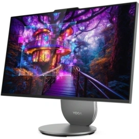 Lenovo All-In-One PC Lenovo Yoga AIO F0J2005XRI, 27 inch QHD IPS, Intel Core Ultra 7 255H 5.1GHz, 16GB RAM LPDDR5X, 512GB SSD, Arc 140T, Camera Web, Fara sistem de operare - IT-Fashion.ro