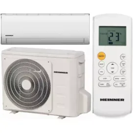 HEINNER Aparat de aer condiționat HEINNER Crystal HAC-CR24KIT, 24000 BTU, A++/A+, kit instalare inclus - IT-Fashion.ro