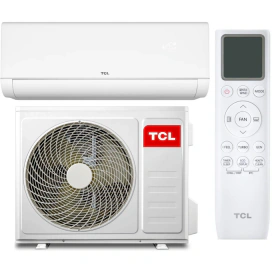 TCL Aparat de aer conditionat TCL BreezeIN 2.0 TAC-12CHSD/UG11V3AH, 12000 BTU, Clasa A+++/A++, Wi-Fi, Inverter, Alb - IT-Fashion.ro