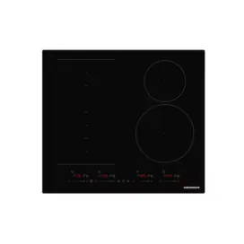 HEINNER Plita incorporabila cu inductie HEINNER HBHI-M4ZB1FXSMTC, 4 zone de gatit, Negru - IT-Fashion.ro