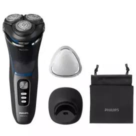 PHILIPS Aparat de ras PHILIPS electric Shaver Seria 3000 S3344/13, 60 minute, Negru - IT-Fashion.ro