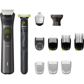 PHILIPS Aparat de tuns PHILIPS Multigroom Series 9000 13 in 1 MG9540/15, 0.2-27 mm, Negru - IT-Fashion.ro