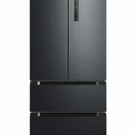 HEINNER Combina frigorifică FRENCH DOOR HEINNER HCFD-M516INVHDXE++, 516 L, No Frost, Compresor Inverter, Clasa E, Inox Dark - IT-Fashion.ro