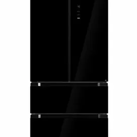 HEINNER Combina frigorifică French Door Heinner HCFD-M516INVHGBKE++ 516 L, No Frost, Compresor Inverter, Sticlă neagră - IT-Fashion.ro