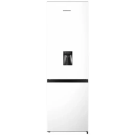 HEINNER Combina frigorifica HEINNER HC-HS268WDE++, 268 l, Clasa E, Dozator apa, Alb - IT-Fashion.ro