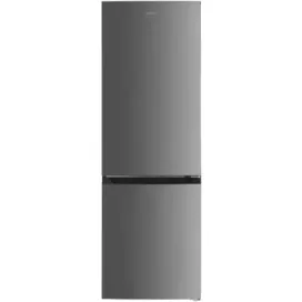 HEINNER Combina frigorifica HEINNER HCNF-HM293XE++, 293 L, Clasa E, No Frost, Control electronic, 186 cm, Inox - IT-Fashion.ro