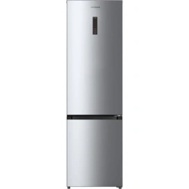 HEINNER Combina frigorifica HEINNER HCNF-HM377INVXC, 377 L, Clasa C, No Frost, Inverter, Dual Fresh Zone, Control electronic, Iluminare LED, 200 cm, Inox - IT-Fashion.ro