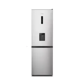 HEINNER Combina frigorifica HEINNER HCNF-HS304XWDE++, 304 l, Dozator de apa, Control Electronic, Clasa E, Inox - IT-Fashion.ro