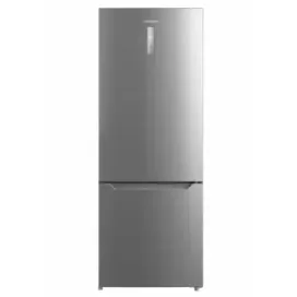 HEINNER Combina frigorifică HEINNER HCNF-M435INVXE++ No Frost, 435 L, Compresor Inverter, Clasa E, Inox - IT-Fashion.ro