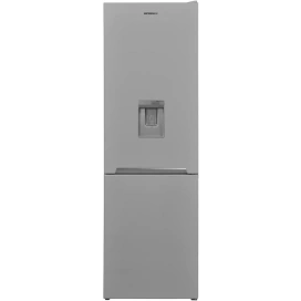 HEINNER Combina frigorifica HEINNER HCNF-V291SWDE++, 294 L, No Frost MultiCooling, Clasa E, Iluminare LED, Dozator de apa, 186 cm, Argintiu - IT-Fashion.ro