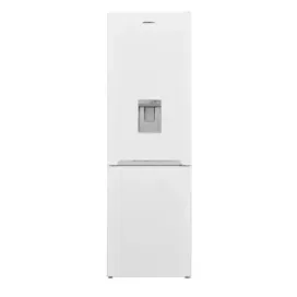 HEINNER Combina frigorifica HEINNER HCNF-V291WDE++, 294 l, No Frost Multicooling, Iluminare LED, Control electronic cu Display interior, Freezer Shield, Clasa E, 186 cm, Alb - IT-Fashion.ro