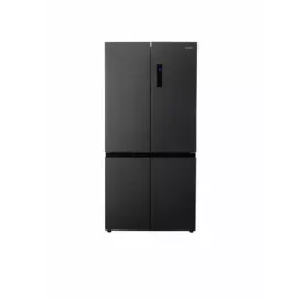HEINNER Combina frigorifica side by side HEINNER HSBS-HM600MDNFDXE++, 600 l, Total No Frost, Clasa E, Inox Antracit - IT-Fashion.ro