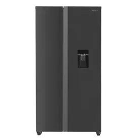 TESLA Combina frigorifica side by side TESLA RB5210FHXE, 529 l, Total No Frost, Clasa E, Dozator apa, Inox - IT-Fashion.ro