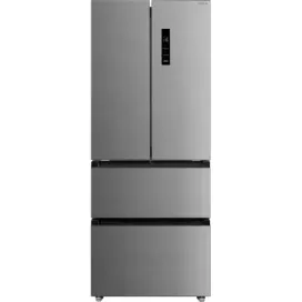 TESLA Combina frigorifica side by side TESLA RF3900FMX, 391 l, Display LED cu control touch, Total No Frost, Clasa E, Inox - IT-Fashion.ro