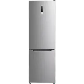 TESLA Combina frigorifica TESLA RC3100FMXE, 310 L, Clasa E, Total No Frost, Display LED, 188 cm, Inox - IT-Fashion.ro