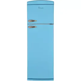 FRAM Frigider cu doua usi FRAM FDD-VRR311BLE++, 311 l, Clasa E, Bleu - IT-Fashion.ro