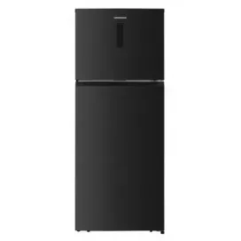 HEINNER Frigider cu doua usi HEINNER HF-HM415NFDXE++, 415 l, Clasa E, Inox Antracit - IT-Fashion.ro